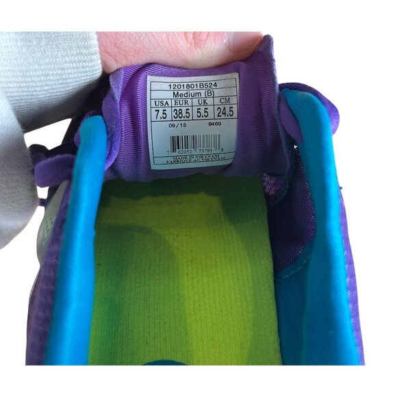 Brooks PureFlow 4 Running Shoes Women's Size 7.5 Purple, Blue & White in EUC! - Picture 8 of 8